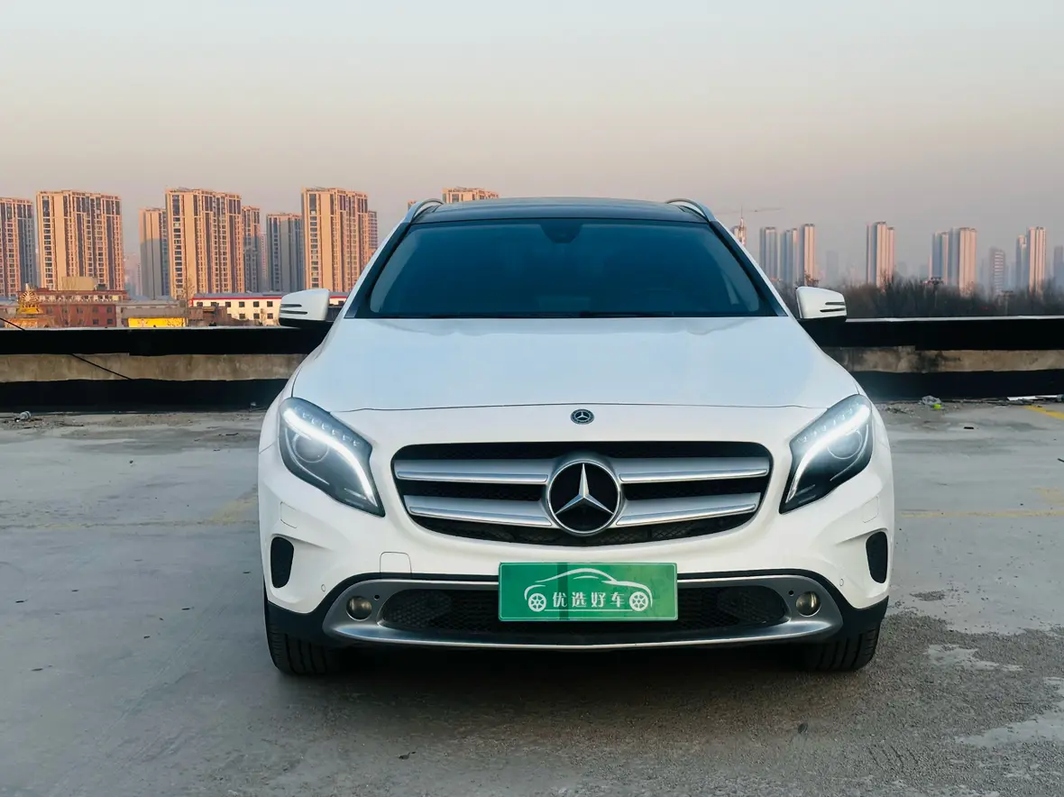 Mercedes-Benz GLA  из Китая