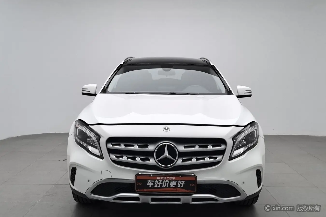 Mercedes-Benz GLA  из Китая