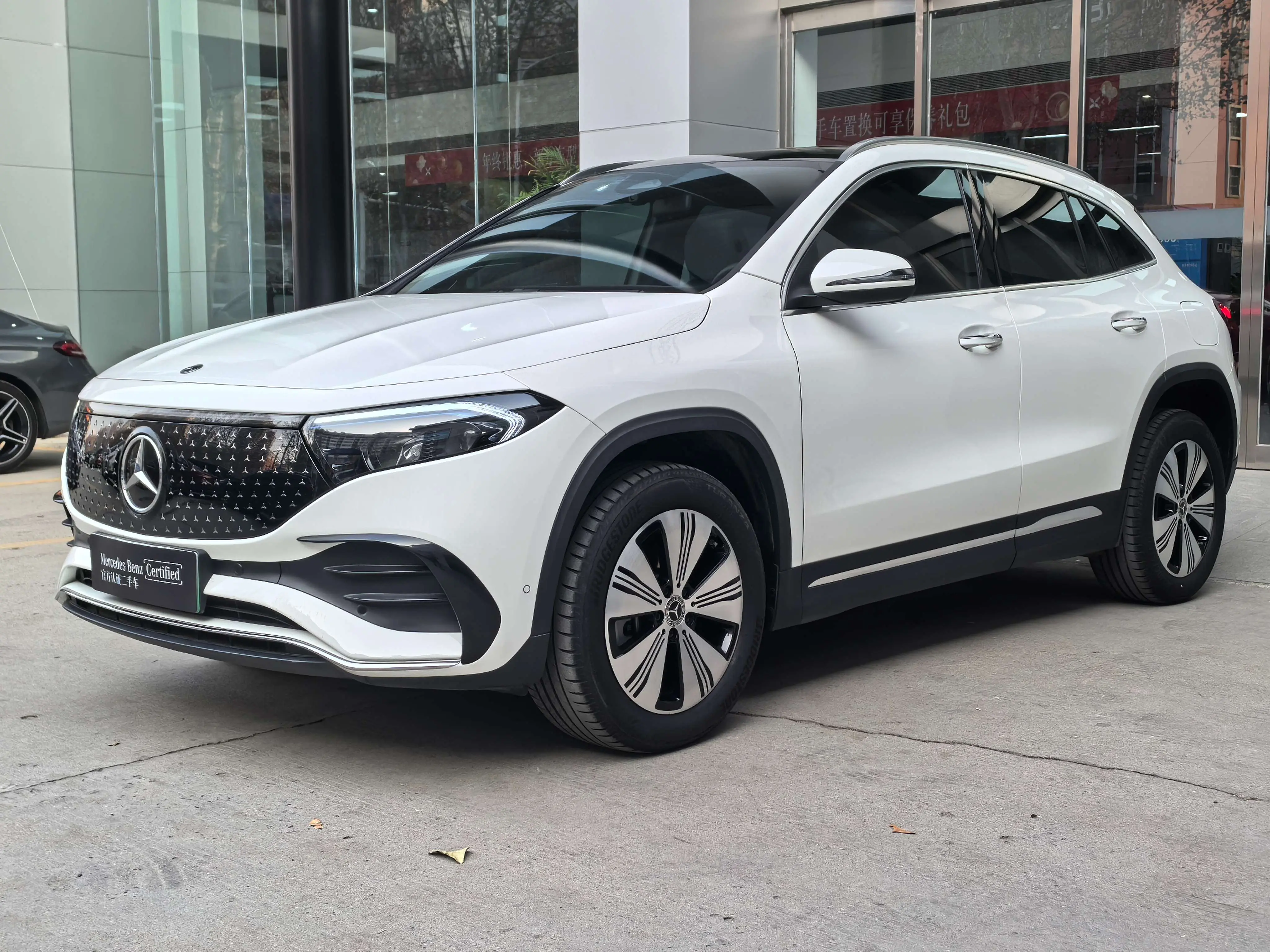 Mercedes-Benz Mercedes Benz EQA  из Китая