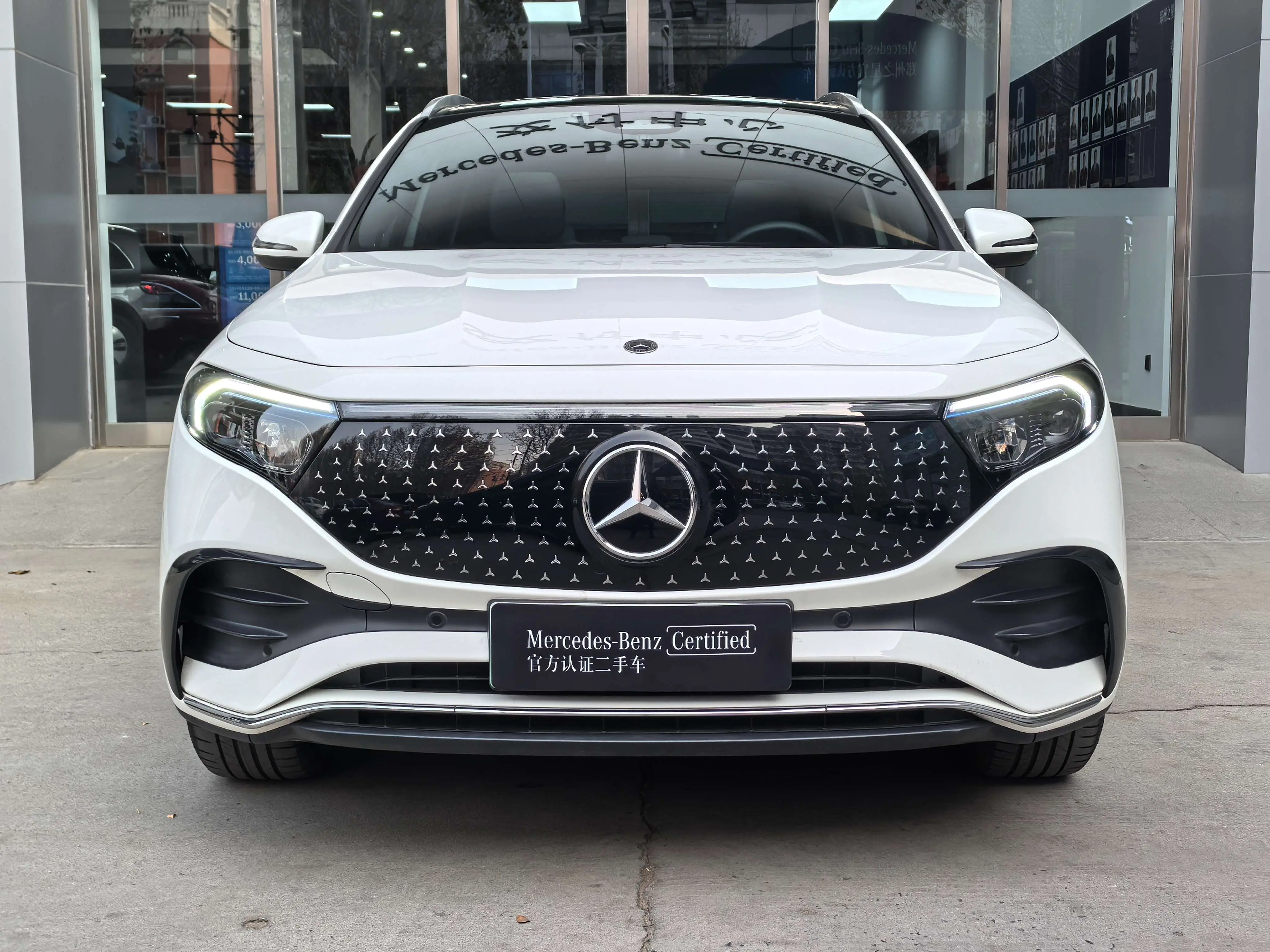 Mercedes-Benz Mercedes Benz EQA  из Китая