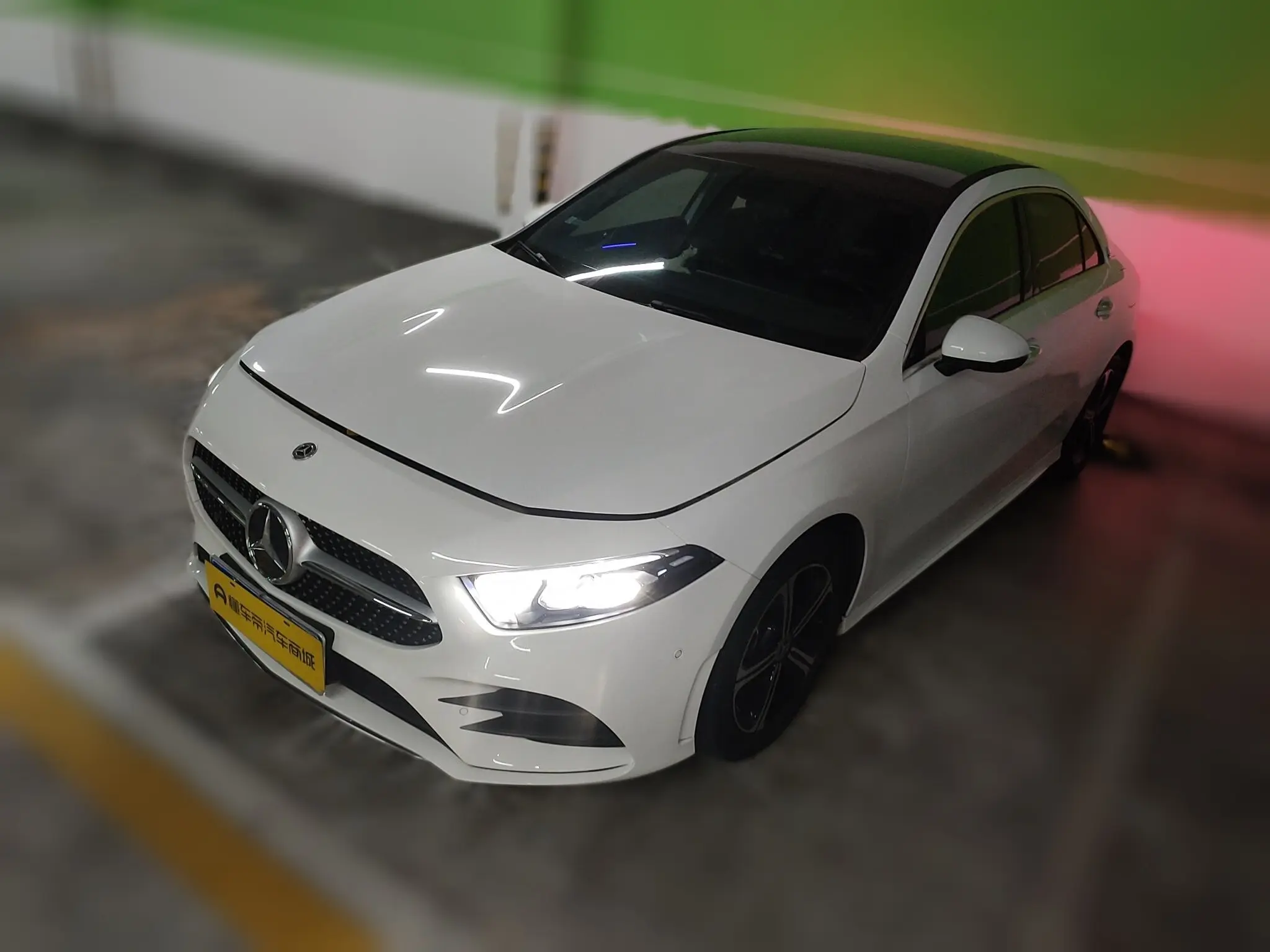 Mercedes-Benz Mercedes Benz A Class  из Китая