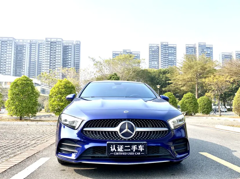 Mercedes-Benz Mercedes Benz A Class  из Китая