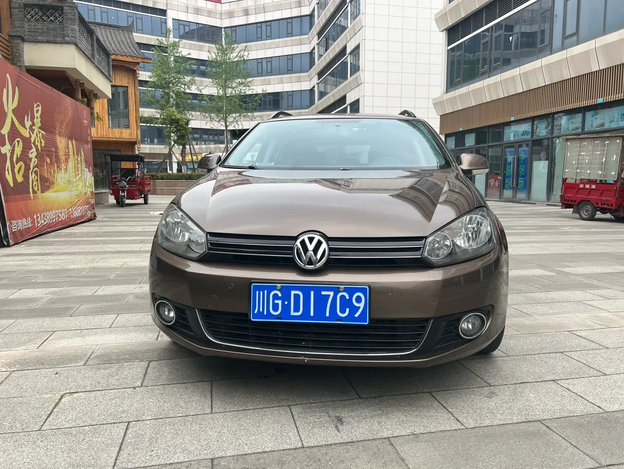 Volkswagen Golf  из Китая
