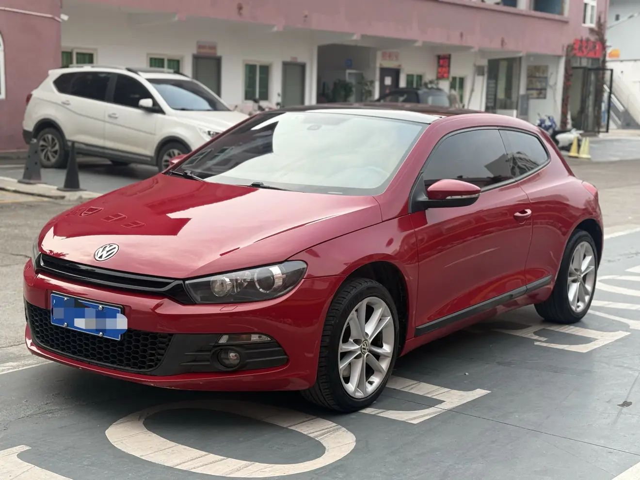 Volkswagen Scirocco  из Китая