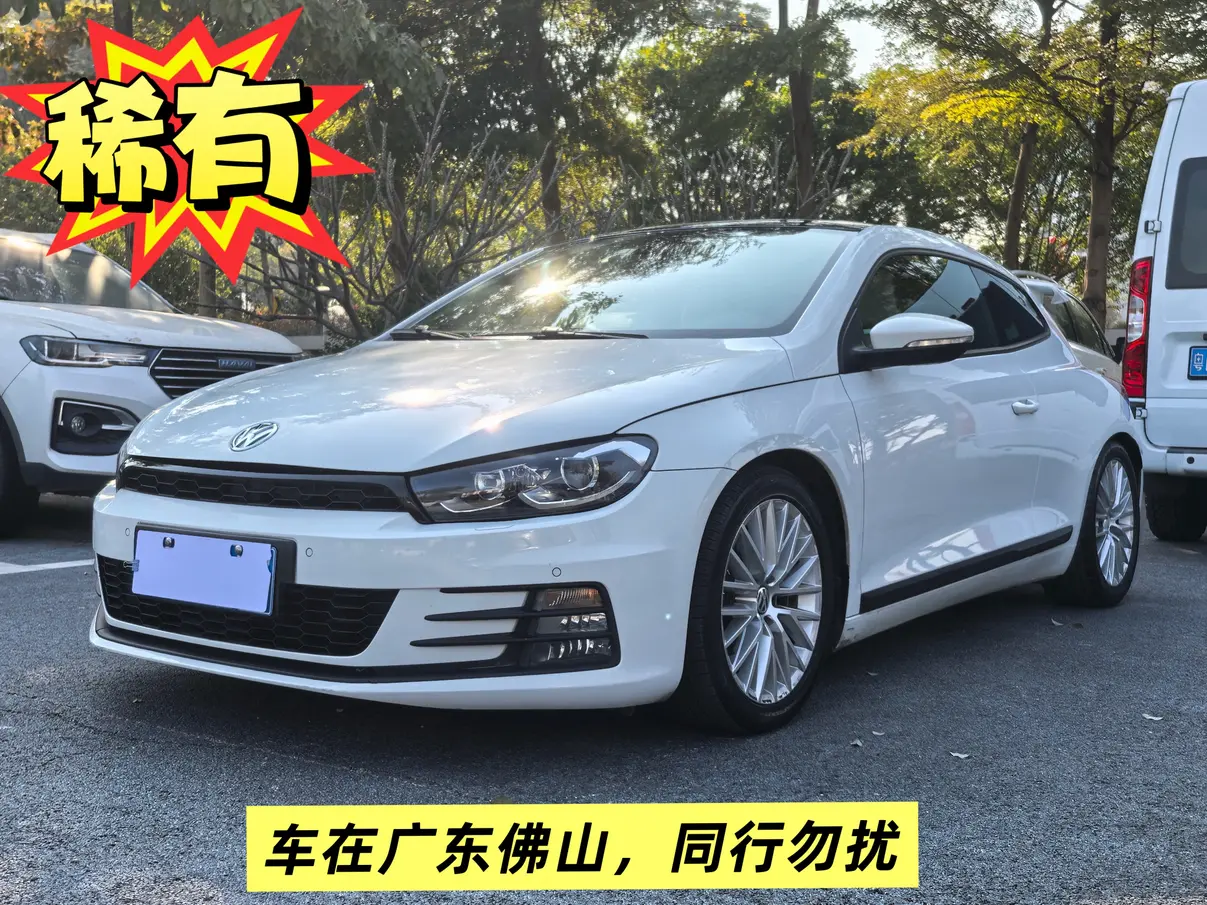 Volkswagen Scirocco  из Китая