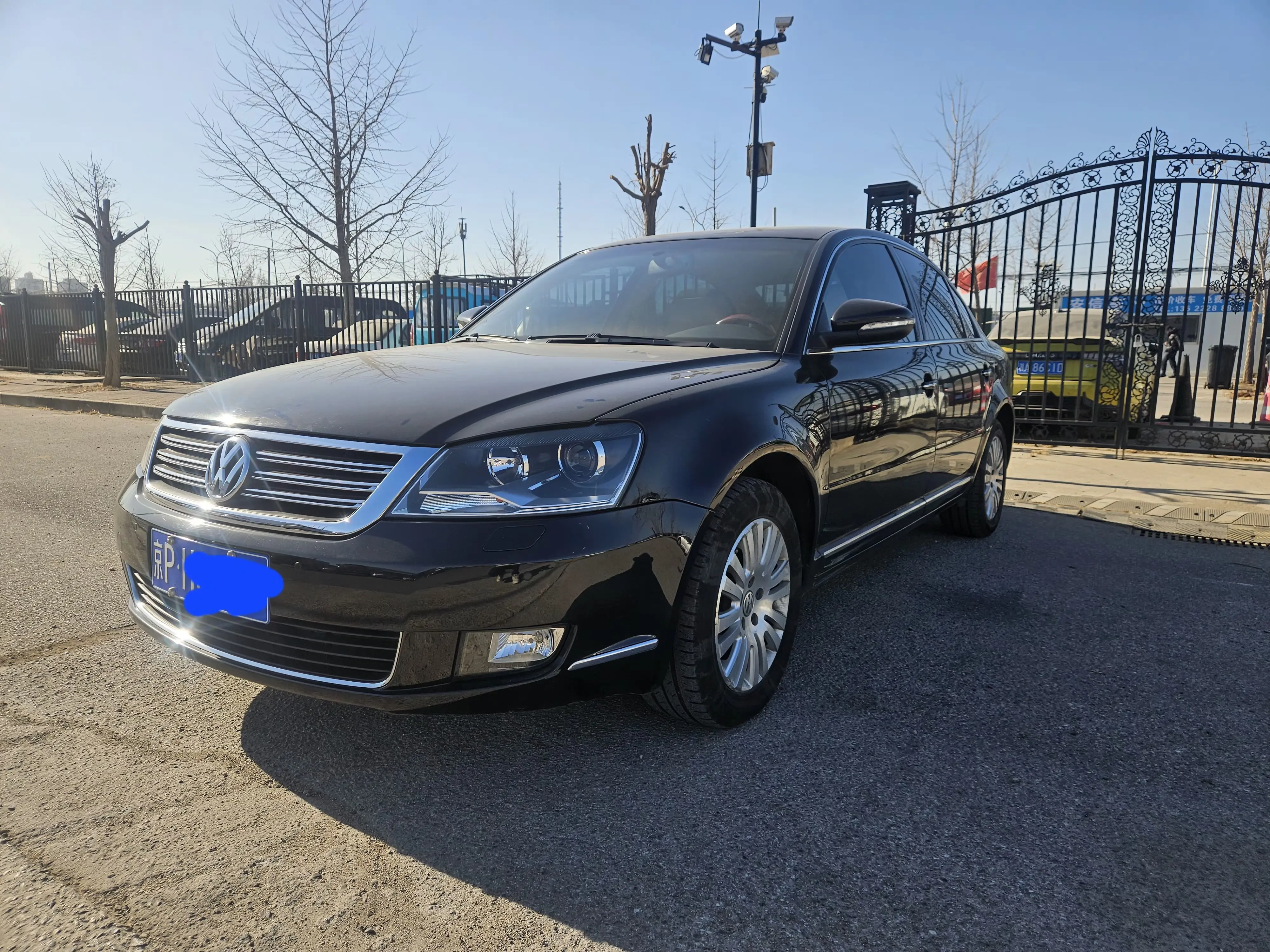 Volkswagen Passat  из Китая
