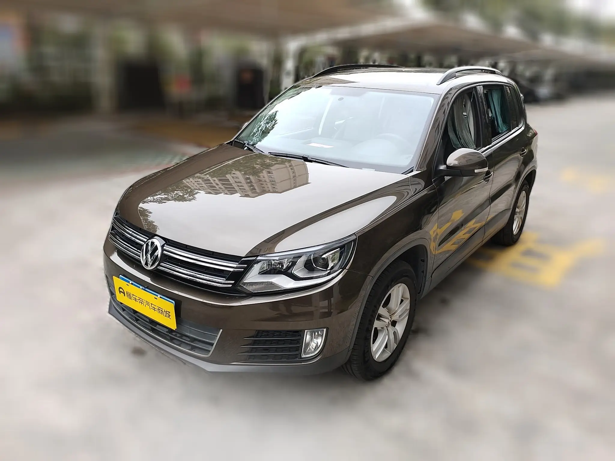 Volkswagen Tiguan  из Китая