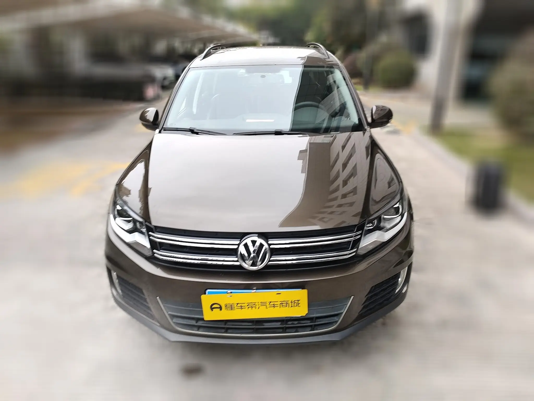 Volkswagen Tiguan  из Китая