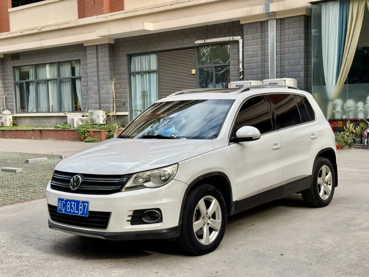 Volkswagen Tiguan  из Китая