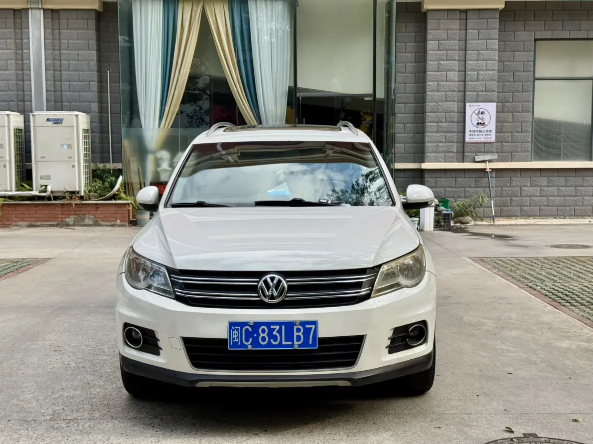 Volkswagen Tiguan  из Китая