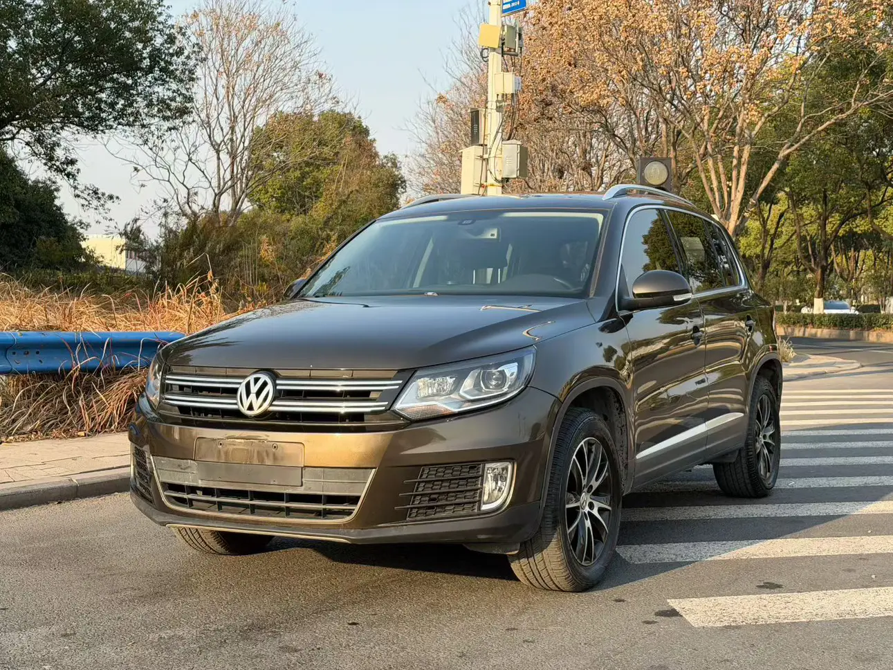 Volkswagen Tiguan  из Китая