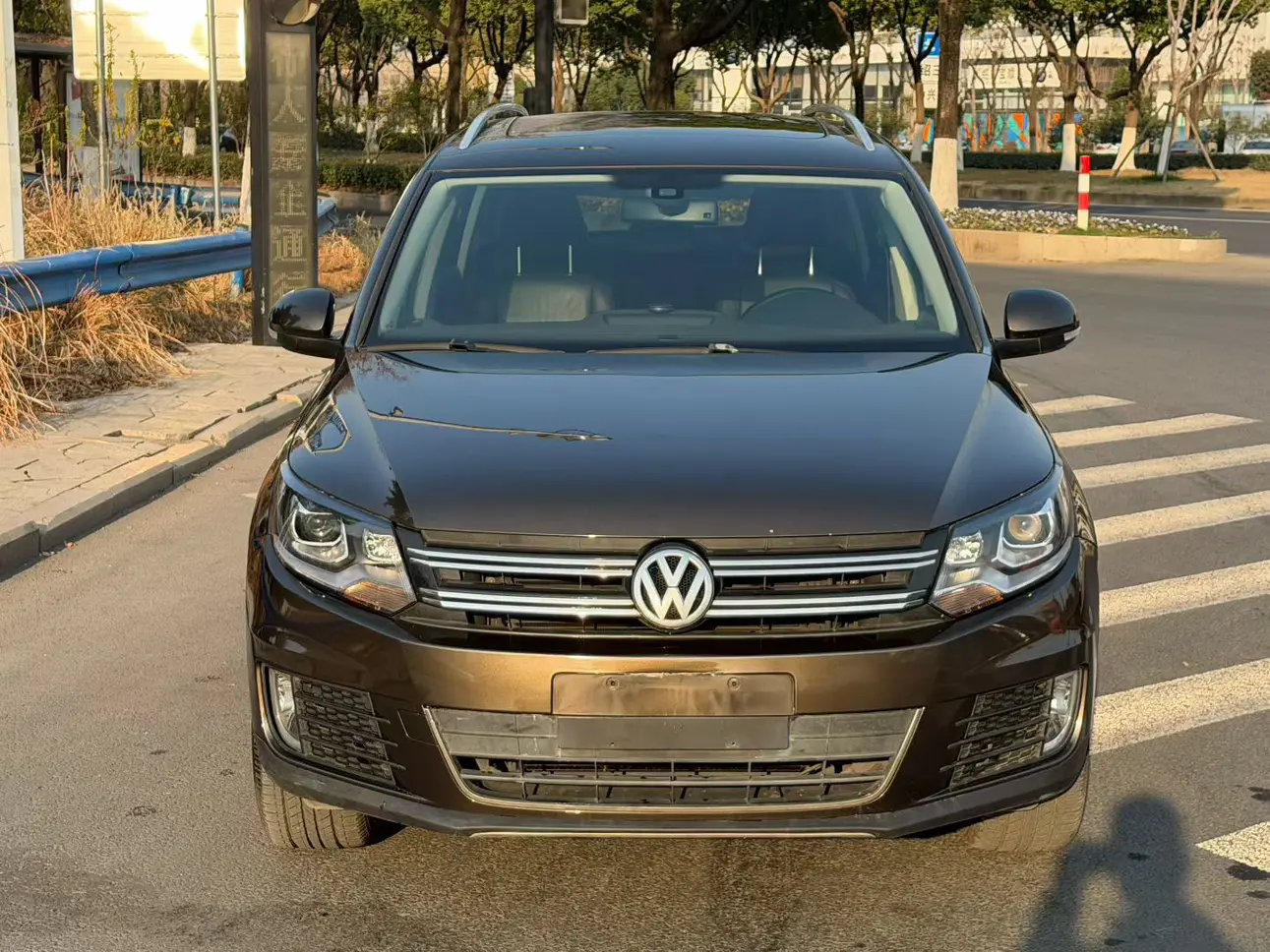 Volkswagen Tiguan  из Китая