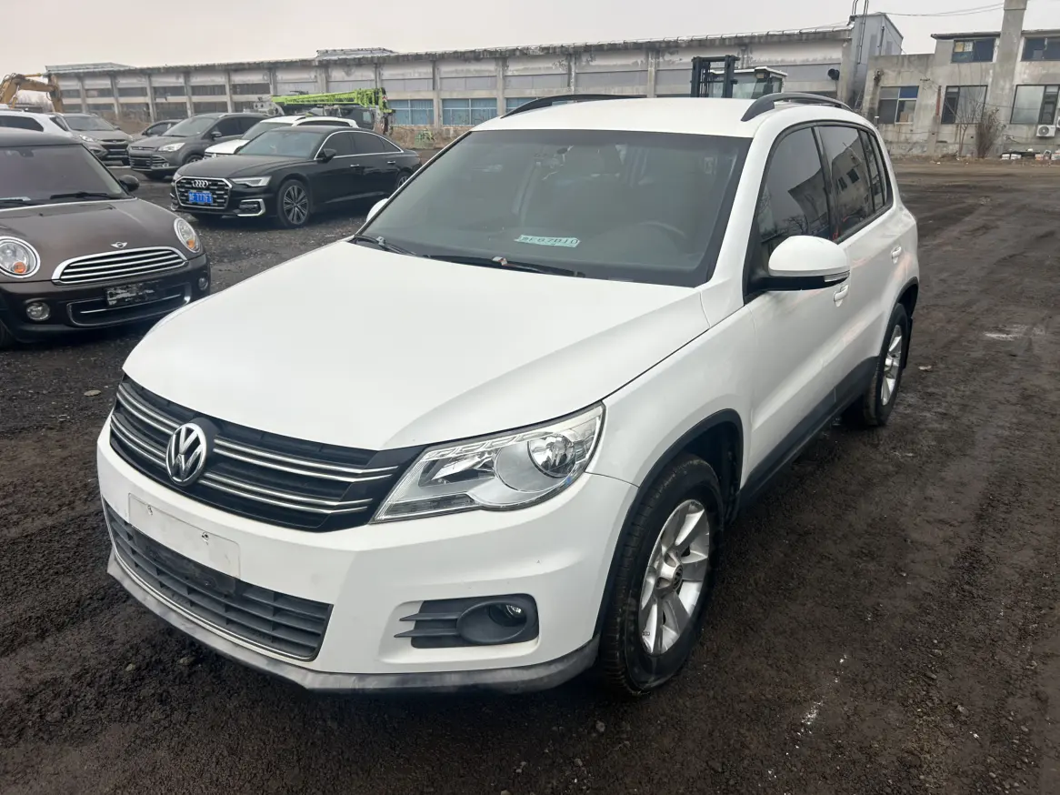 Volkswagen Tiguan  из Китая