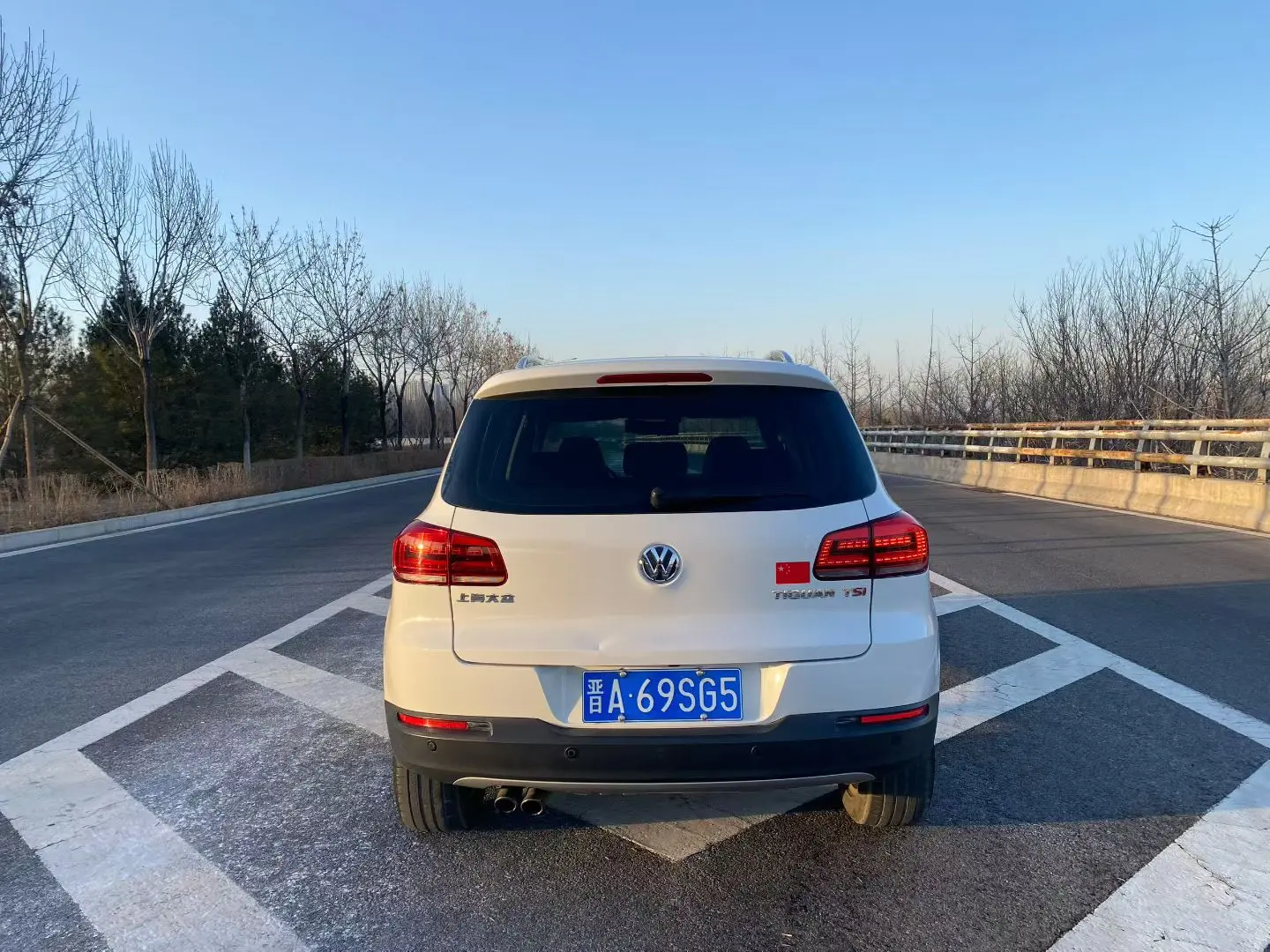 Volkswagen Tiguan  из Китая