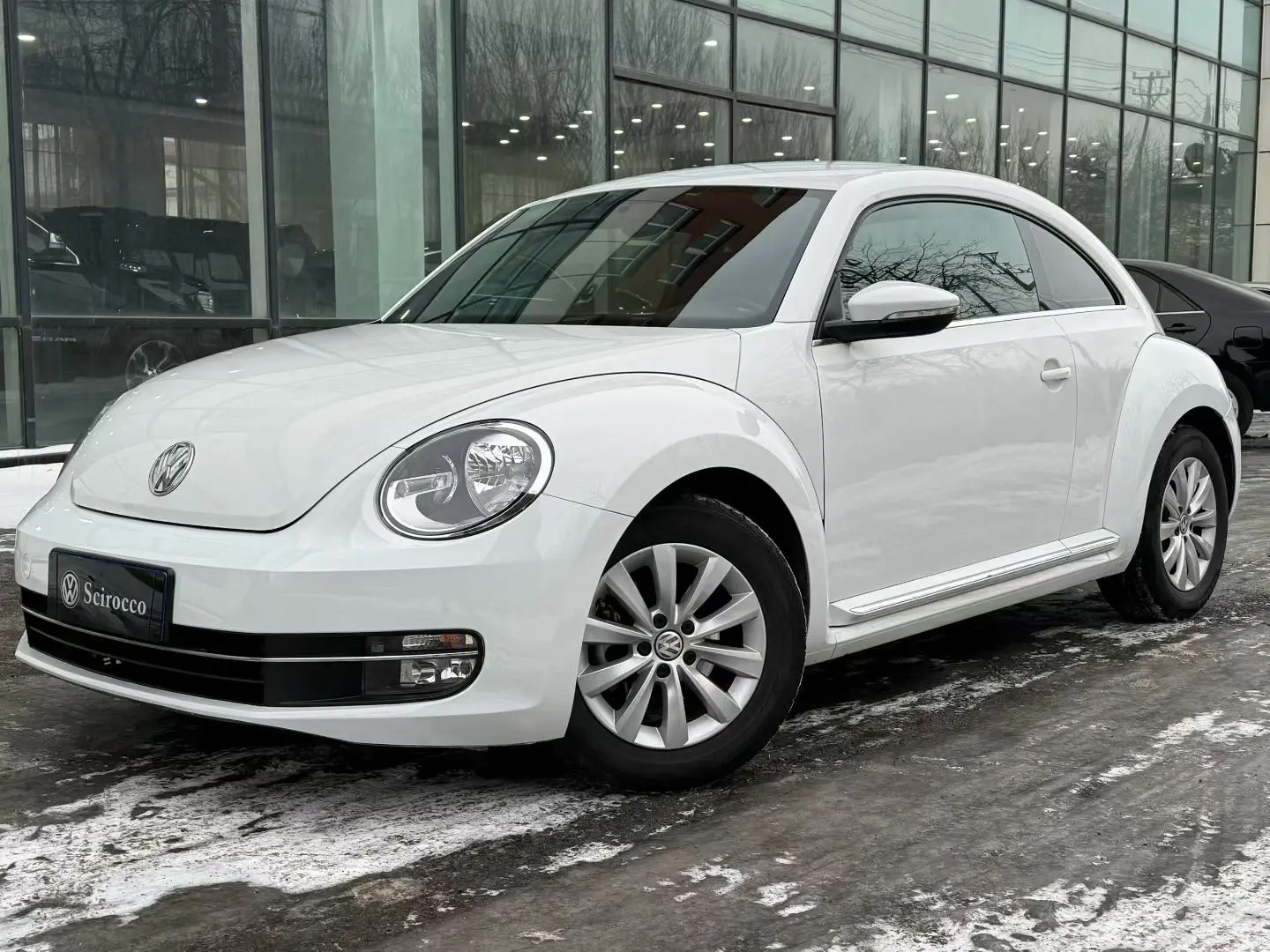 Volkswagen Beetle  из Китая
