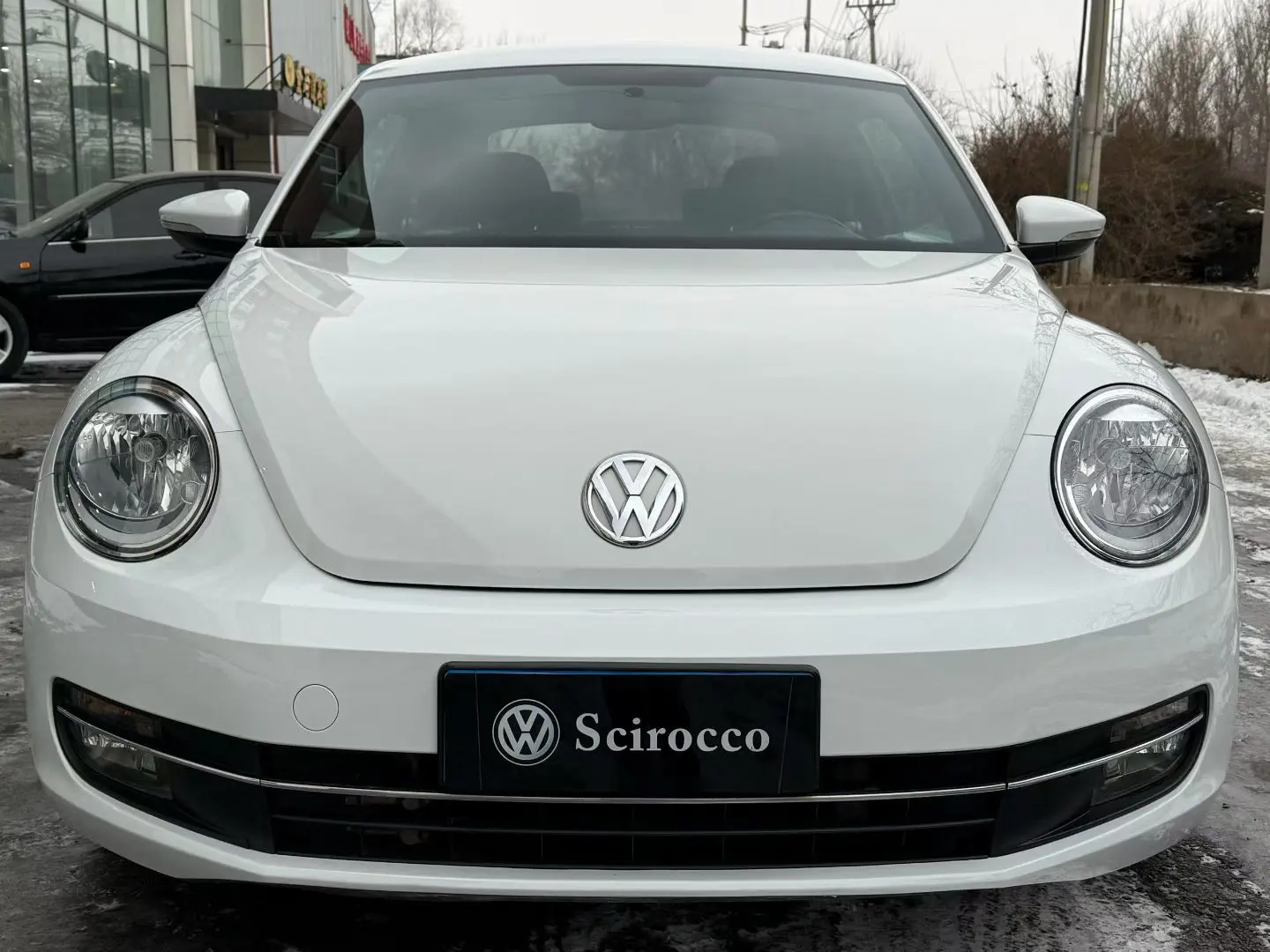 Volkswagen Beetle  из Китая