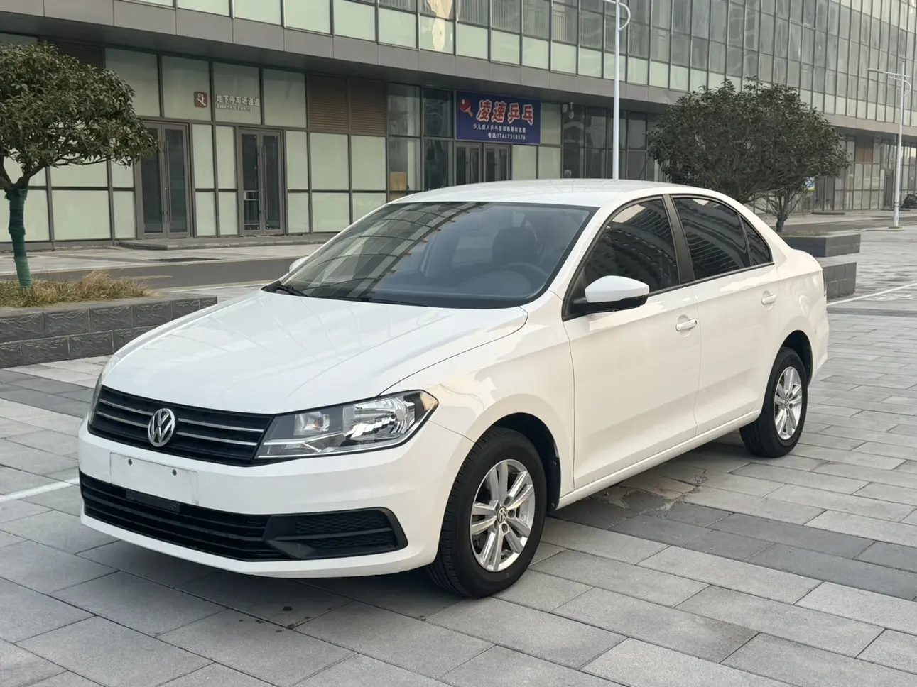 Volkswagen Santana  из Китая