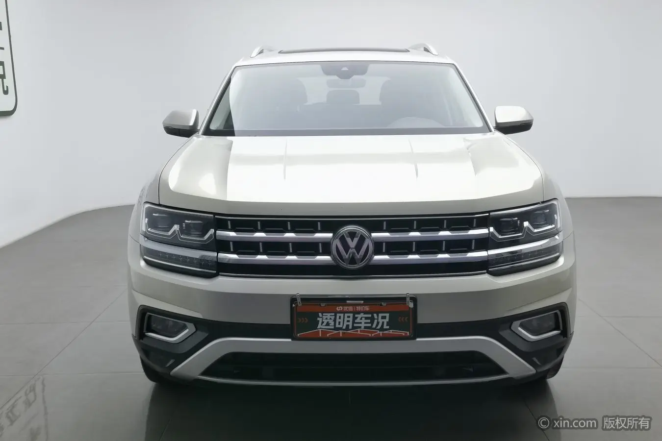 Volkswagen Teramont  из Китая