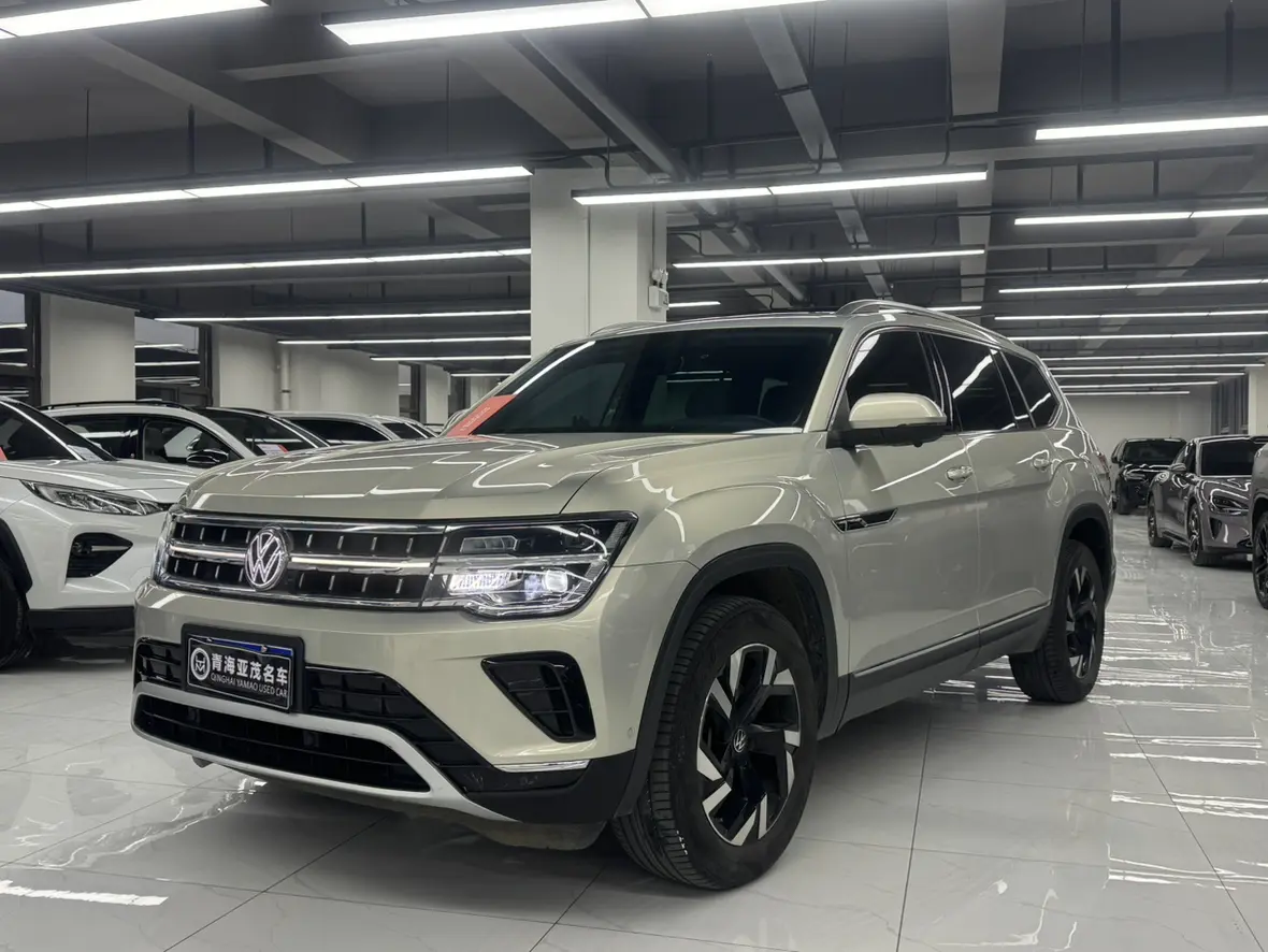 Volkswagen Teramont  из Китая