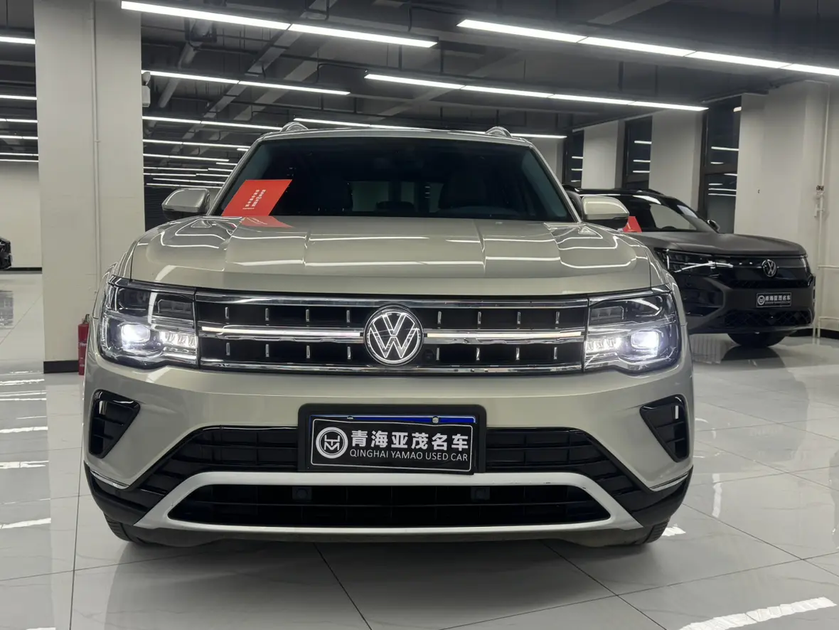 Volkswagen Teramont  из Китая