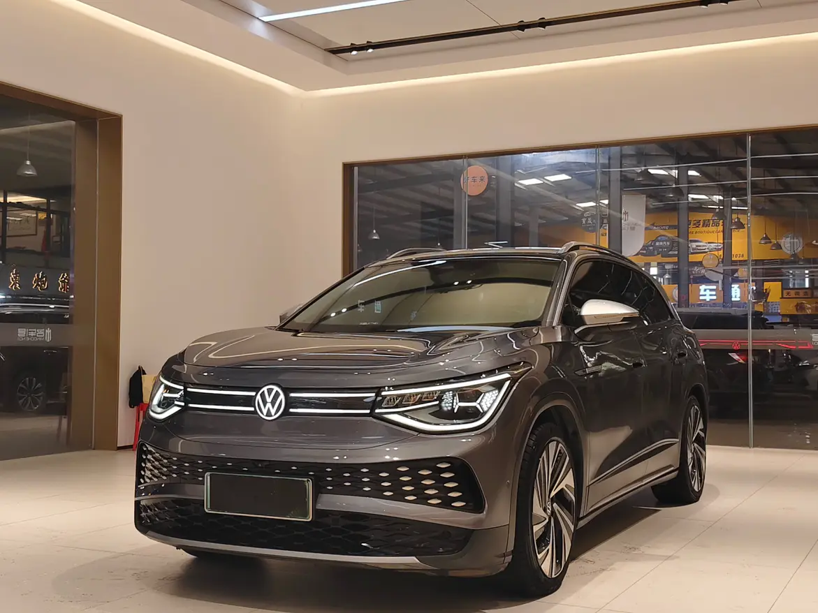 Volkswagen ID.6X  из Китая