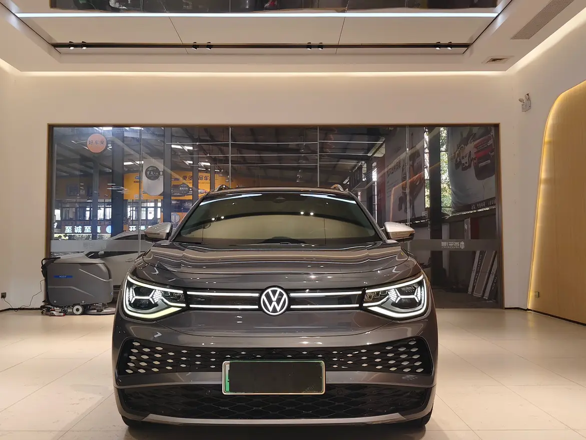Volkswagen ID.6X  из Китая