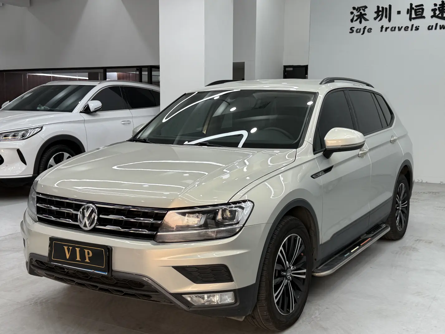 Volkswagen Tiguan L  из Китая