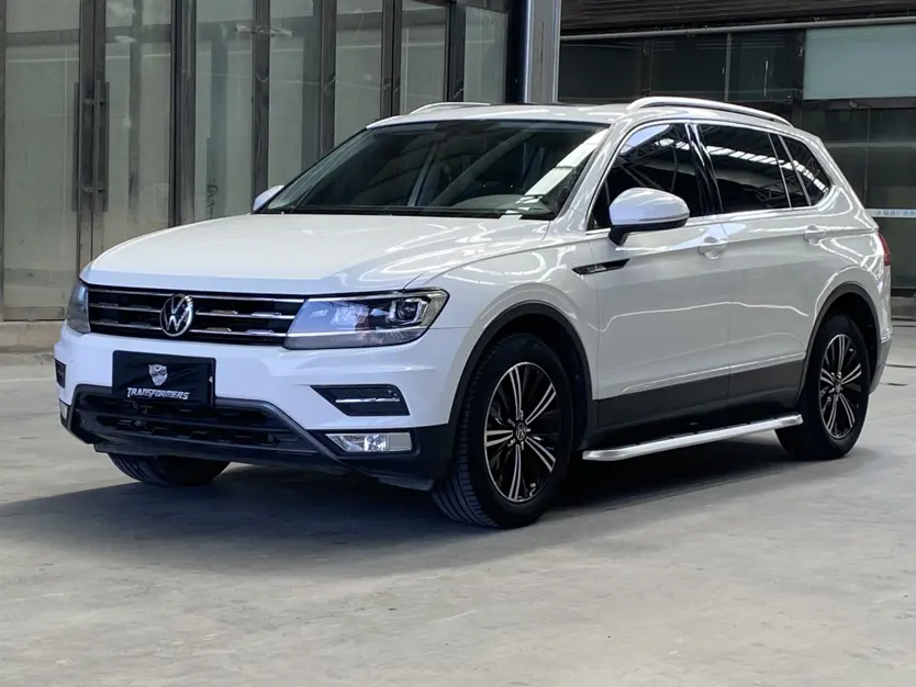 Volkswagen Tiguan L  из Китая
