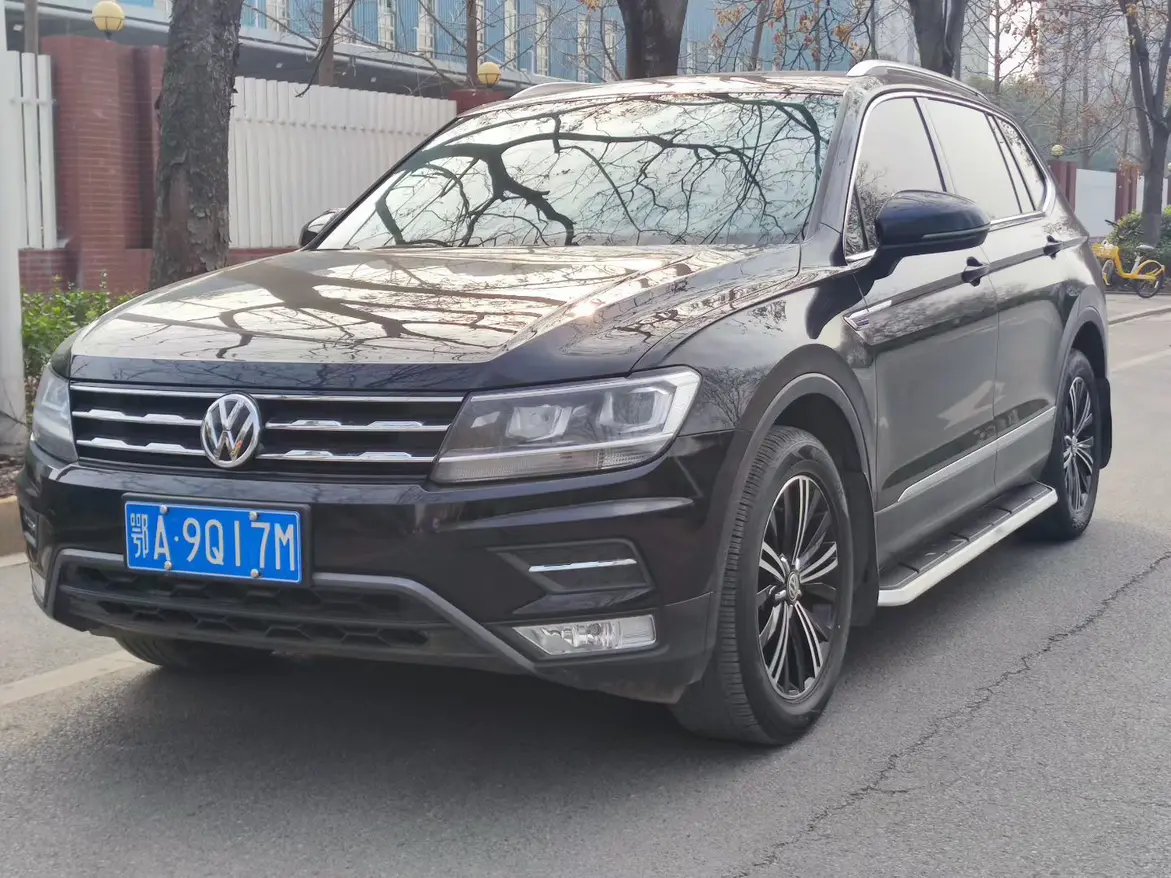 Volkswagen Tiguan L  из Китая