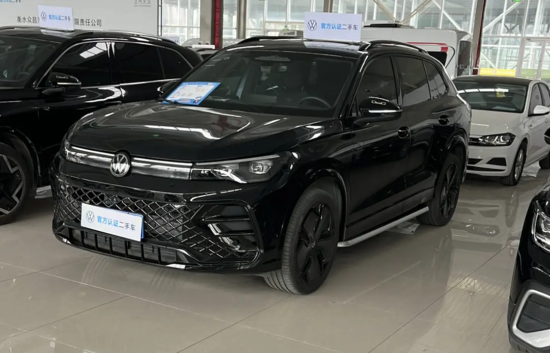 Volkswagen Tiguan L  из Китая
