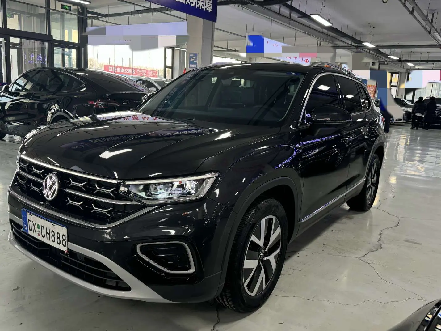 Volkswagen Tayron  из Китая