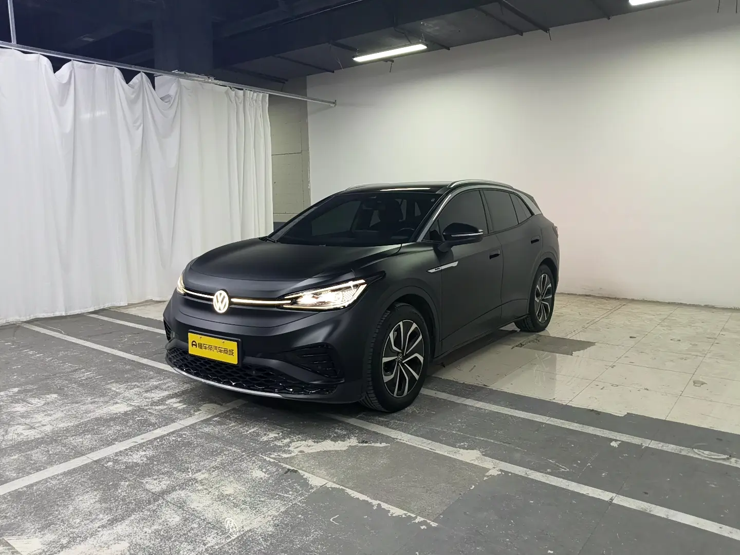 Volkswagen ID.4X  из Китая