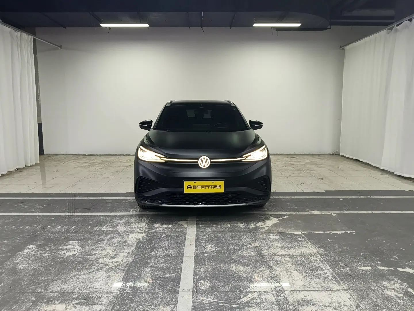 Volkswagen ID.4X  из Китая