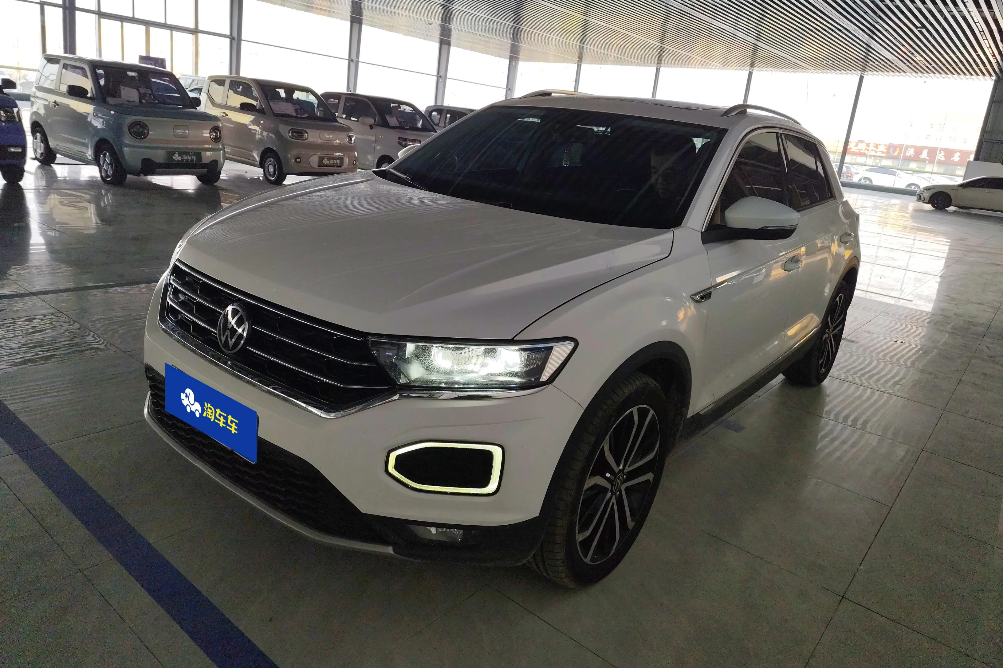 Volkswagen T-Roc  из Китая