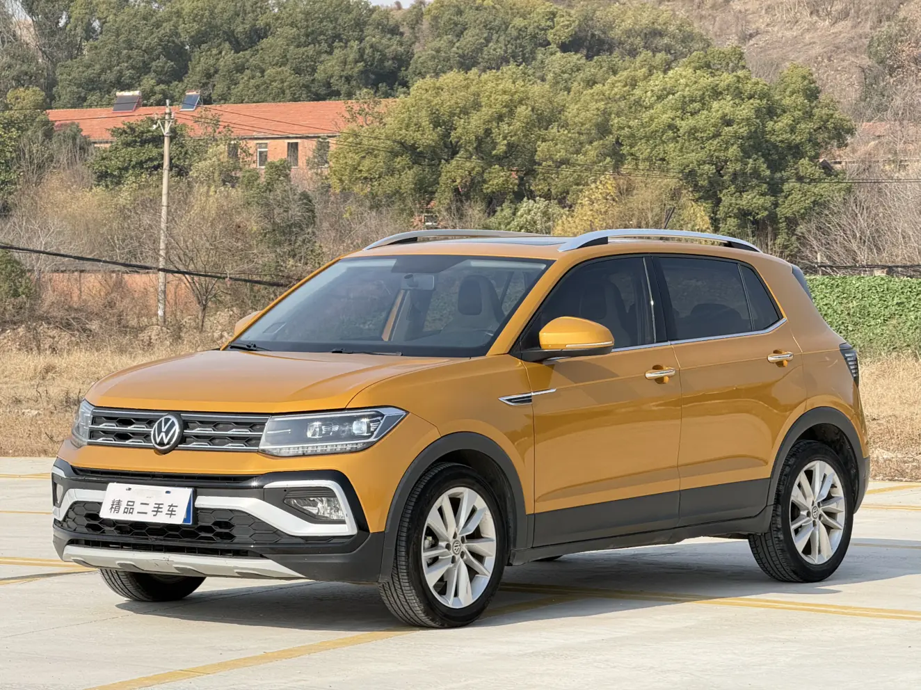 Volkswagen Tu Kai  из Китая