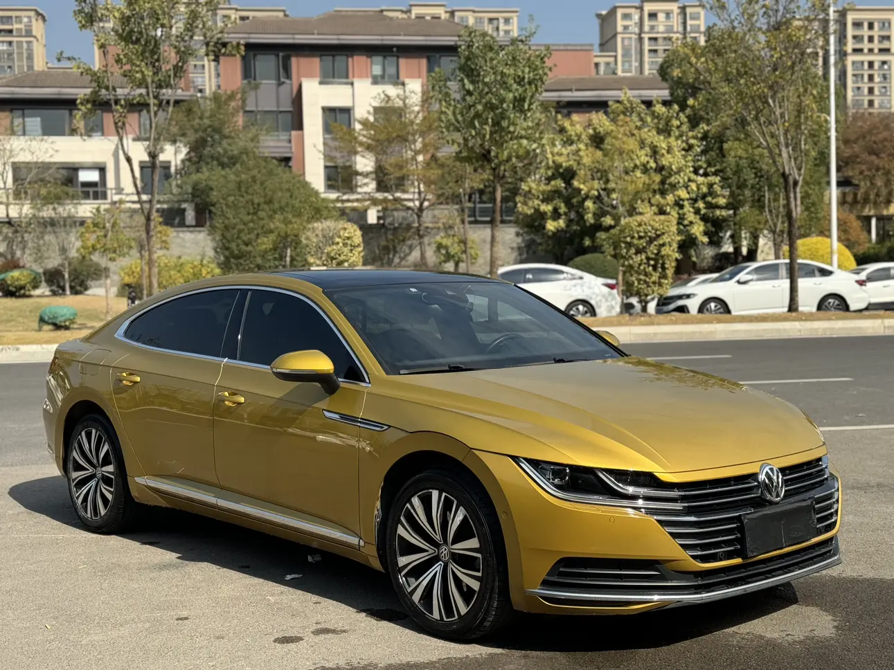 Volkswagen Arteon (CC)  из Китая