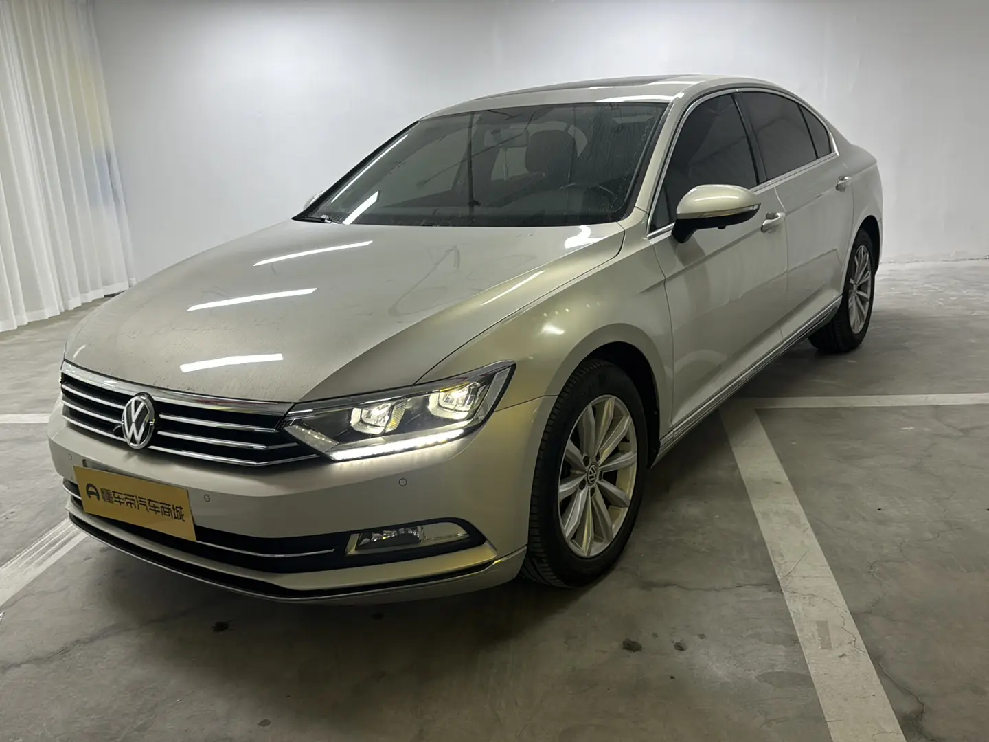 Volkswagen Magotan  из Китая