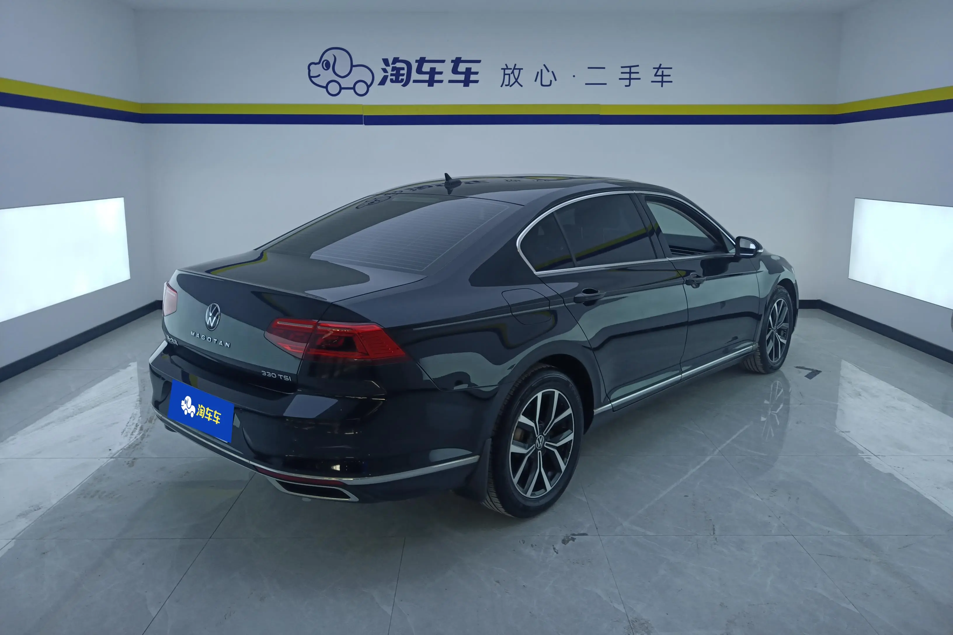 Volkswagen Magotan  из Китая