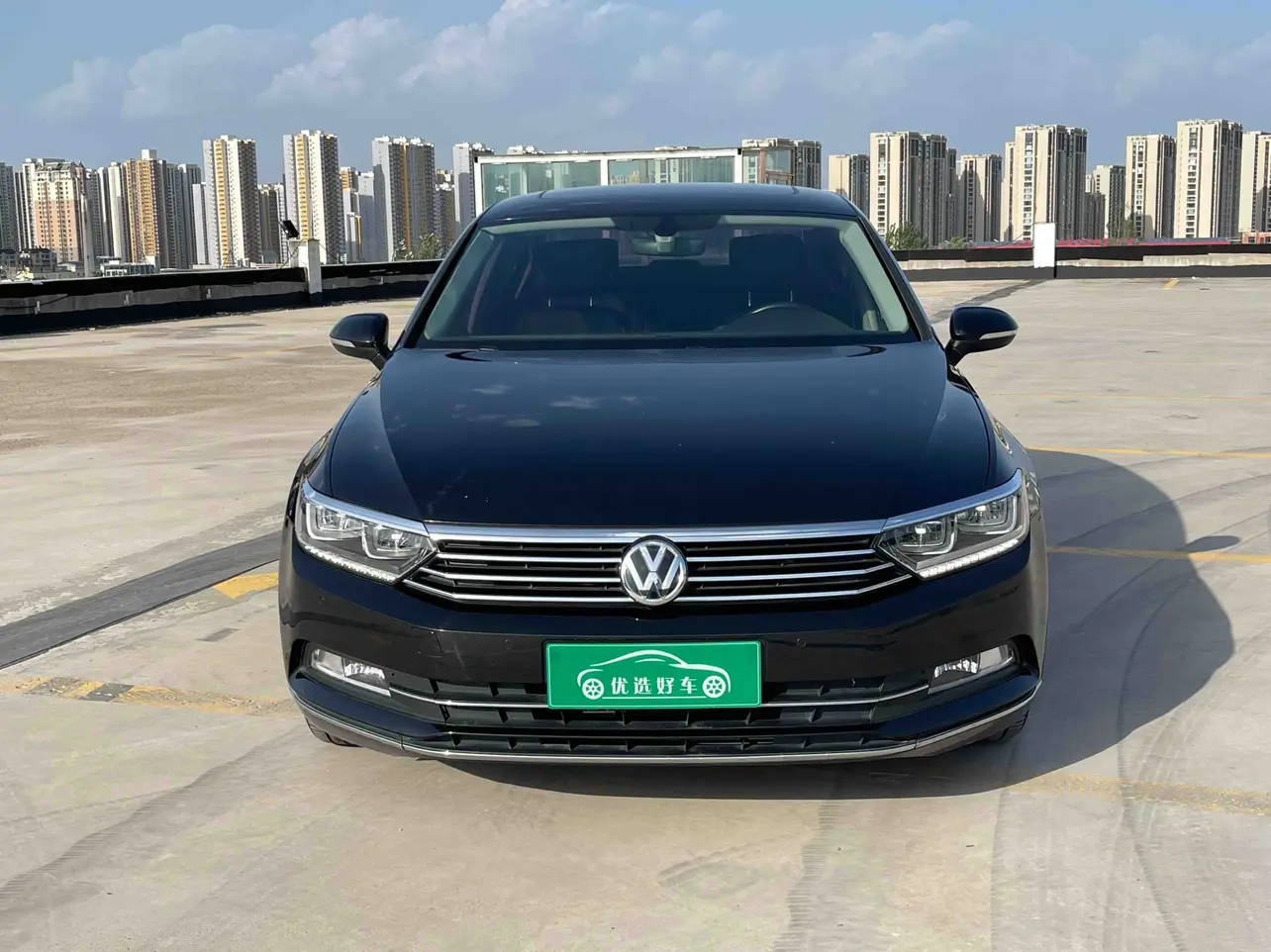 Volkswagen Magotan  из Китая