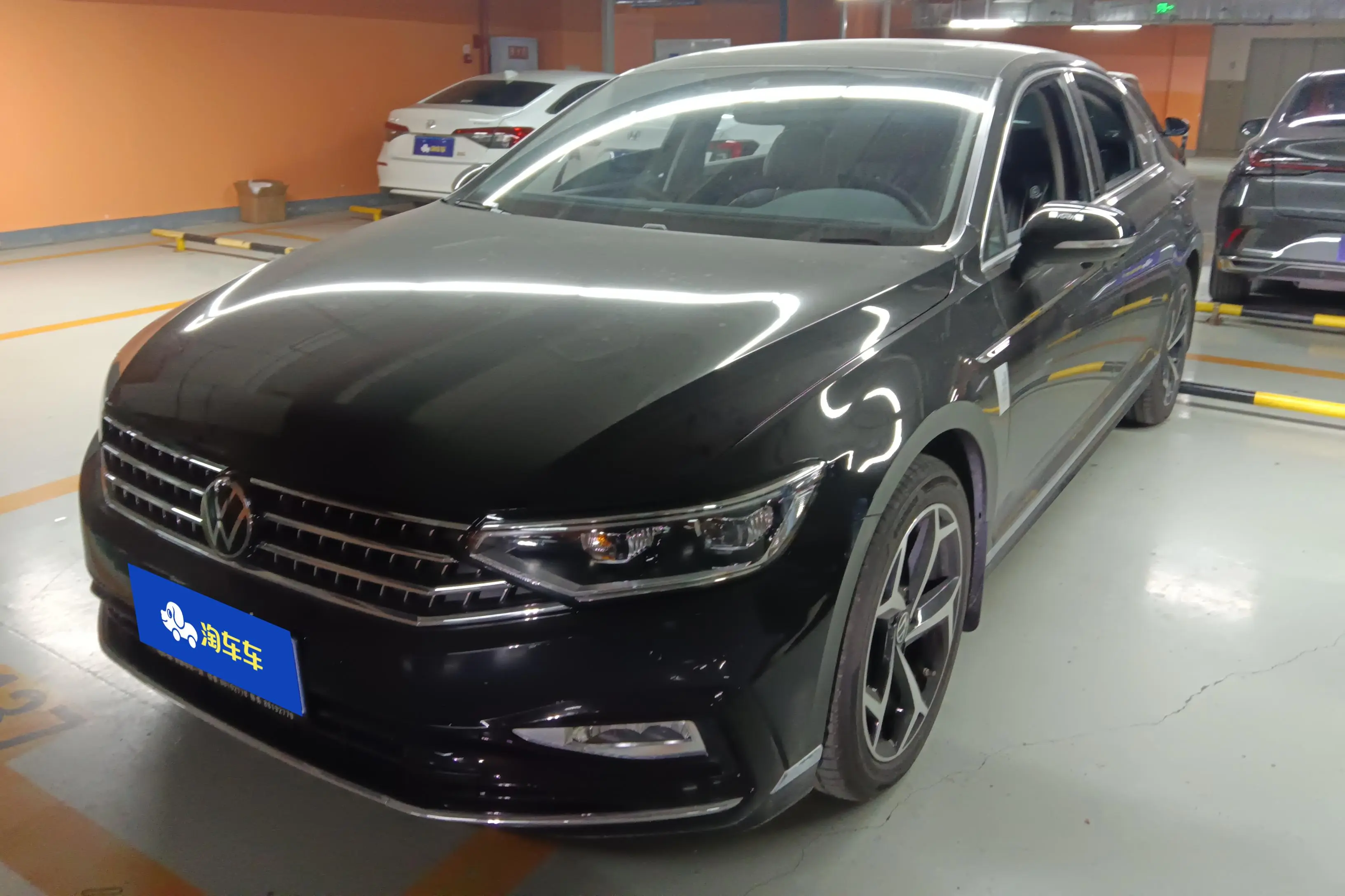 Volkswagen Magotan  из Китая