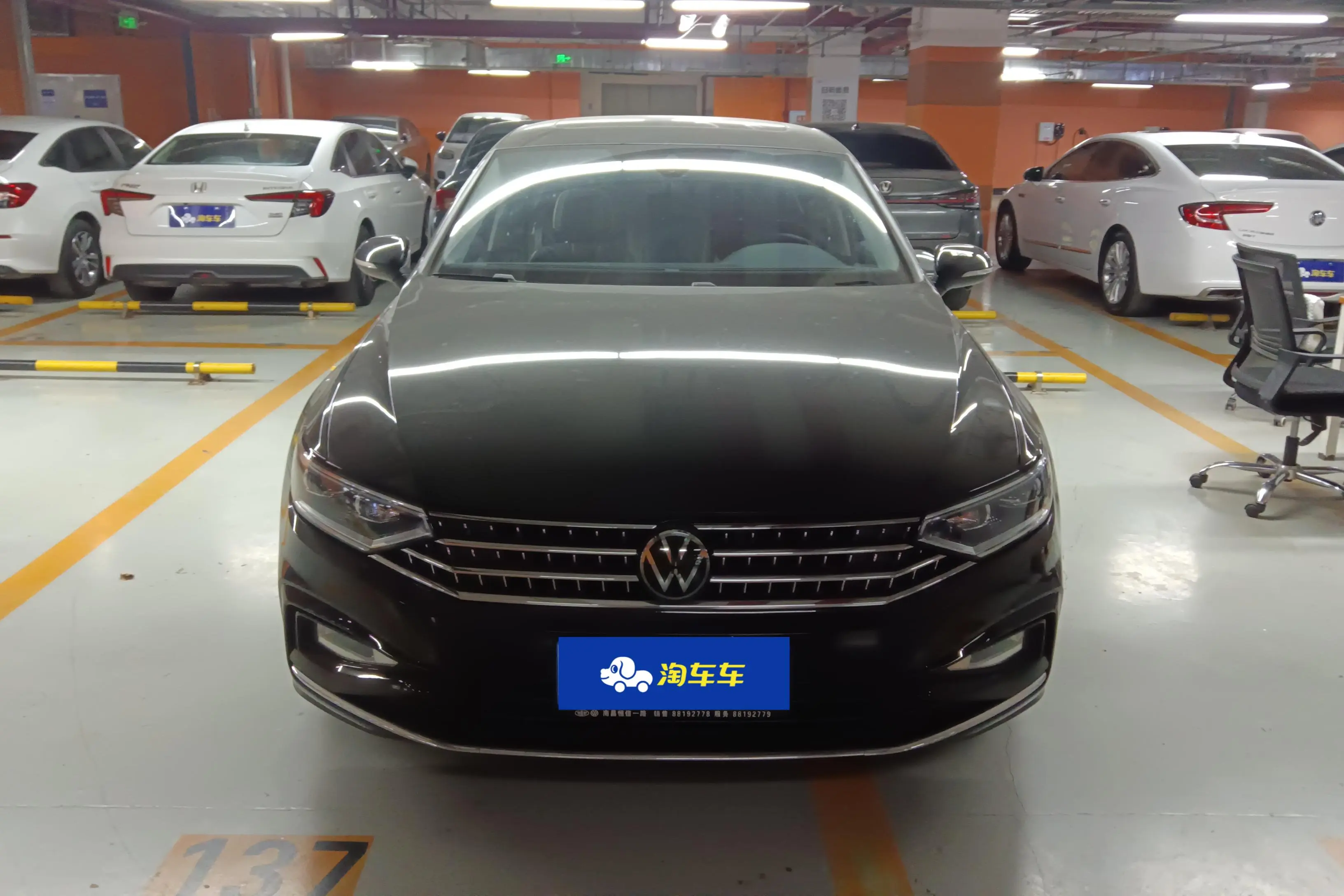 Volkswagen Magotan  из Китая