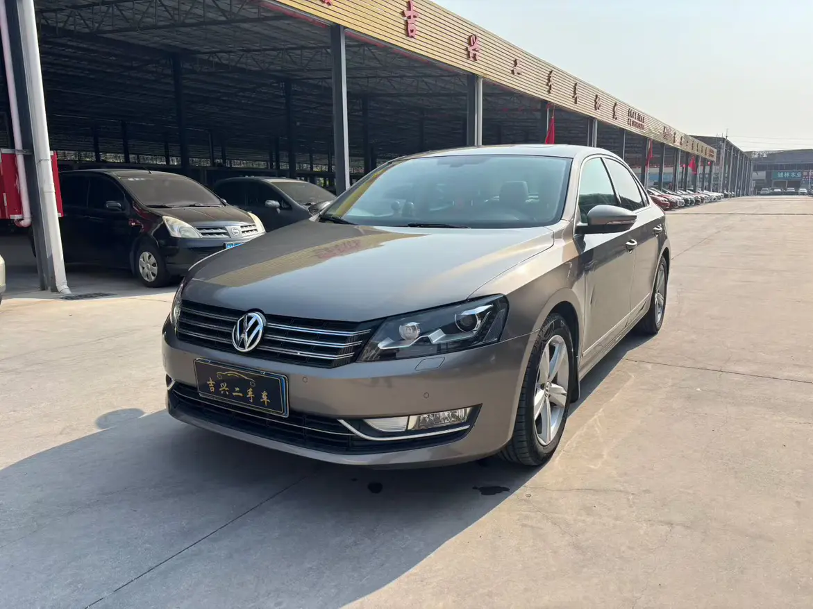 Volkswagen Passat  из Китая