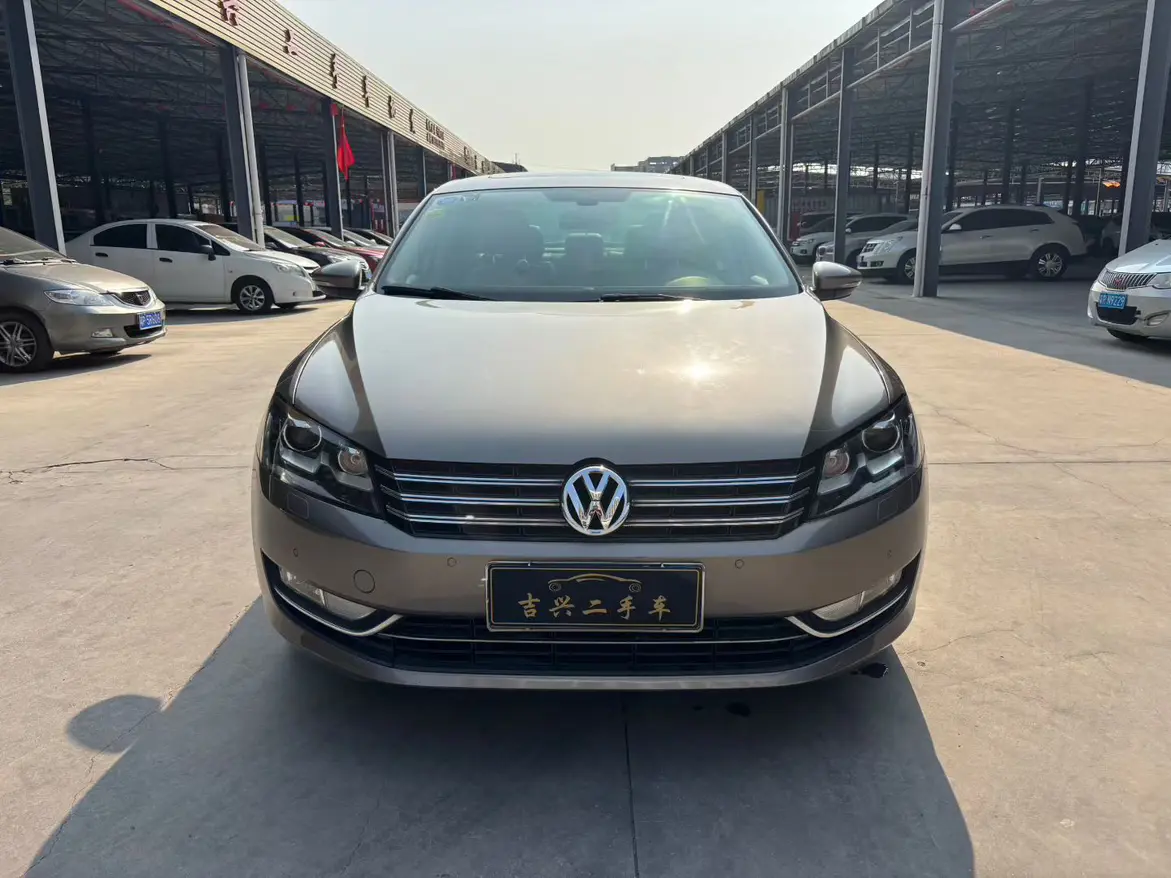Volkswagen Passat  из Китая