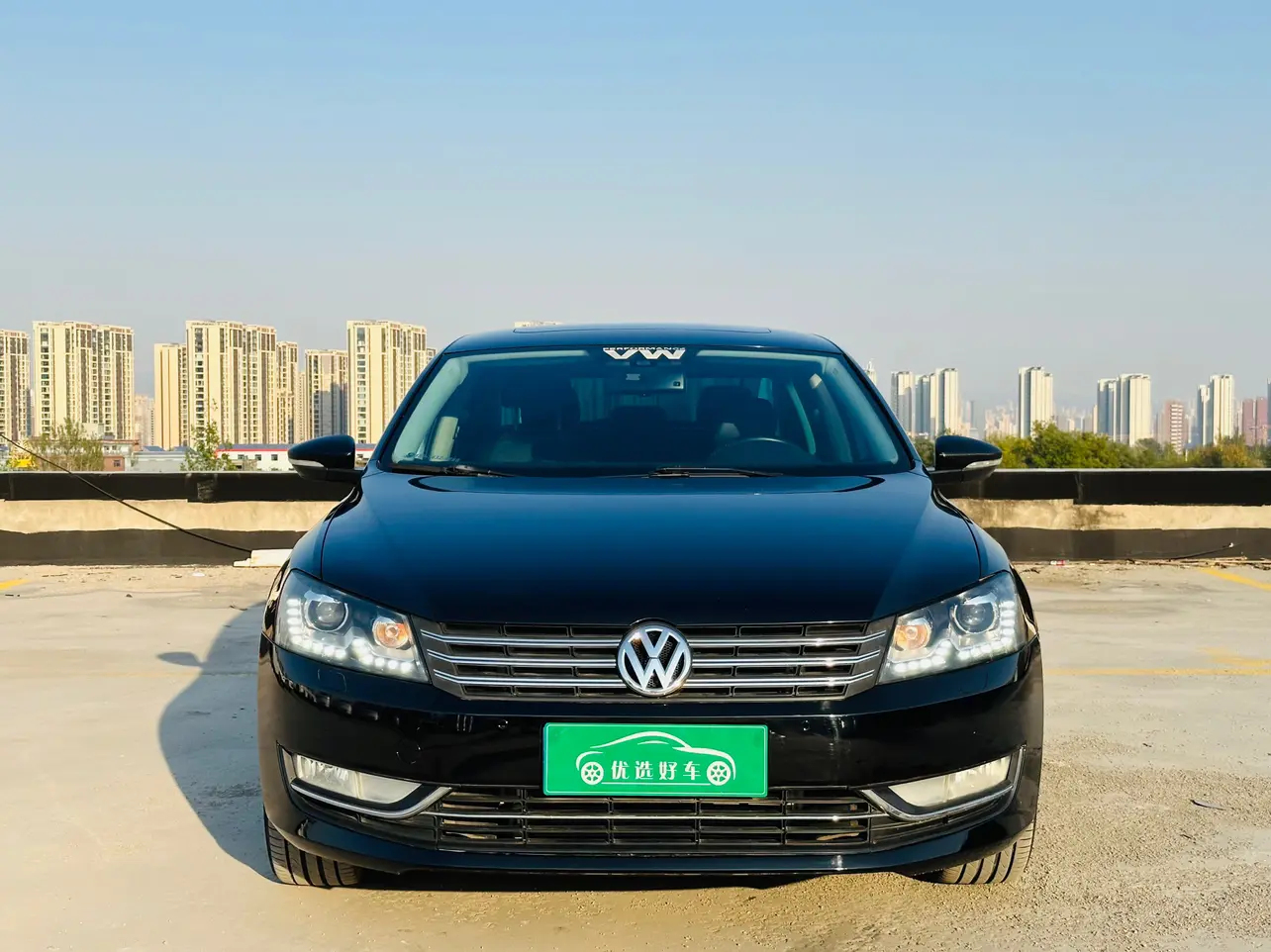 Volkswagen Passat  из Китая