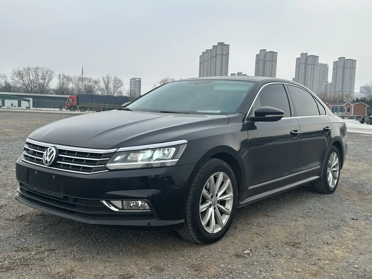 Volkswagen Passat  из Китая