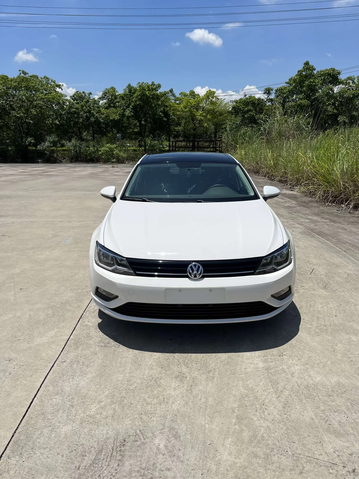 Volkswagen Lamando (Lingdu)  из Китая