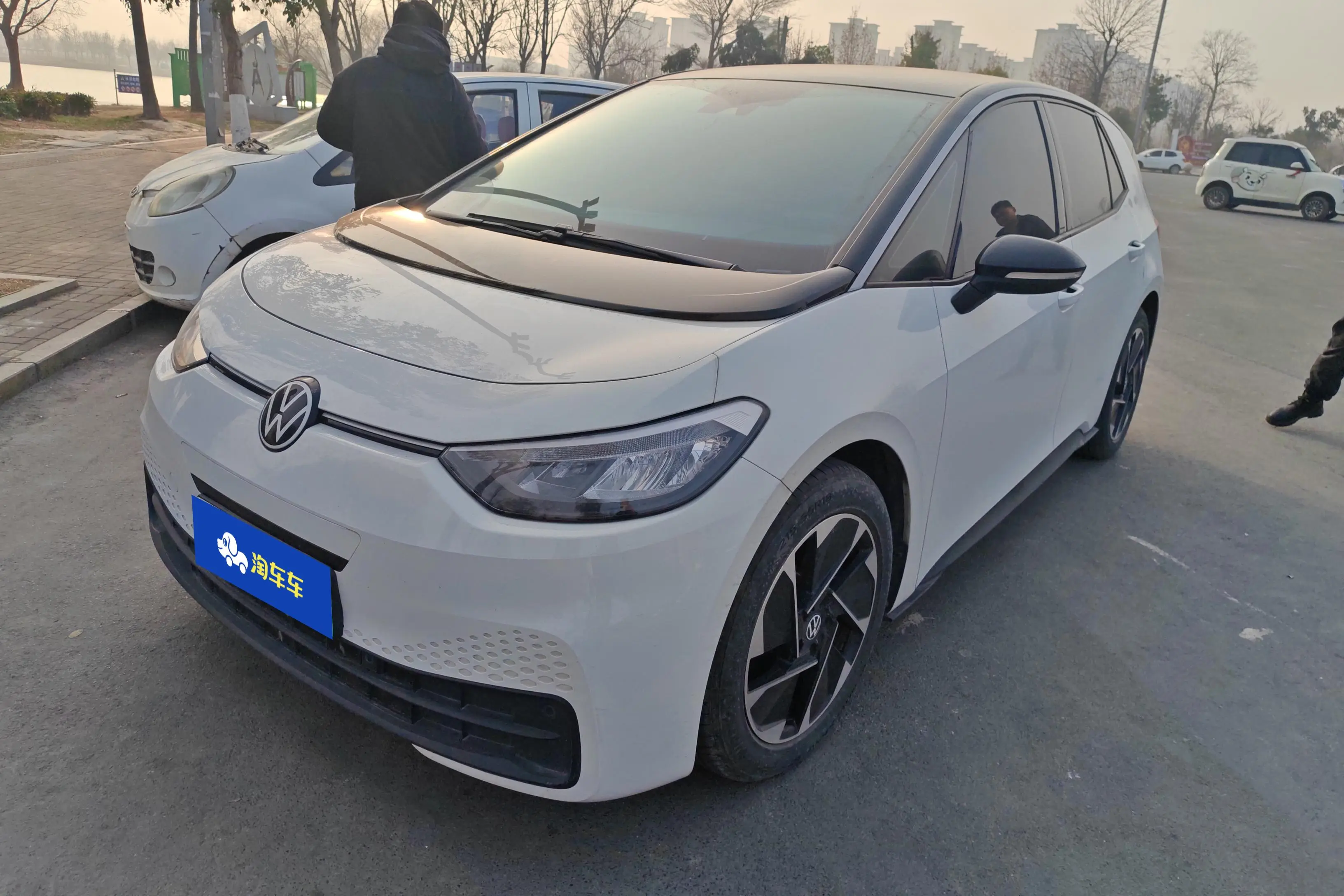 Volkswagen ID.3  из Китая