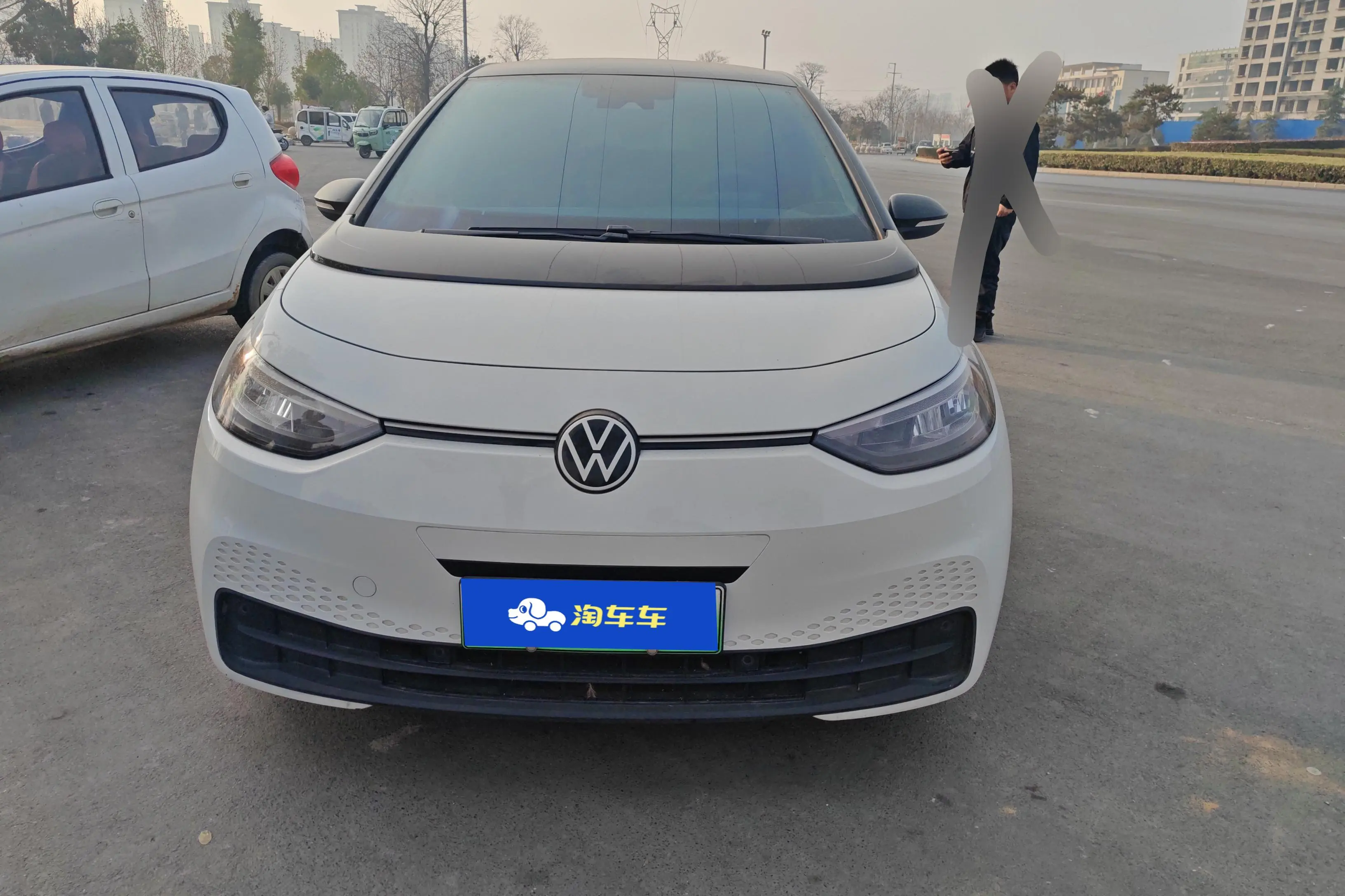 Volkswagen ID.3  из Китая