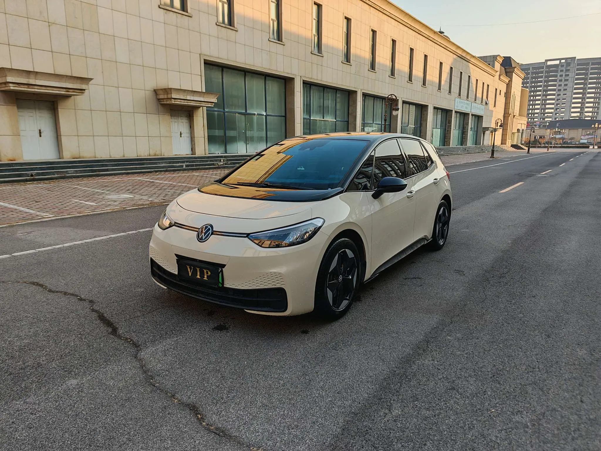 Volkswagen ID.3  из Китая