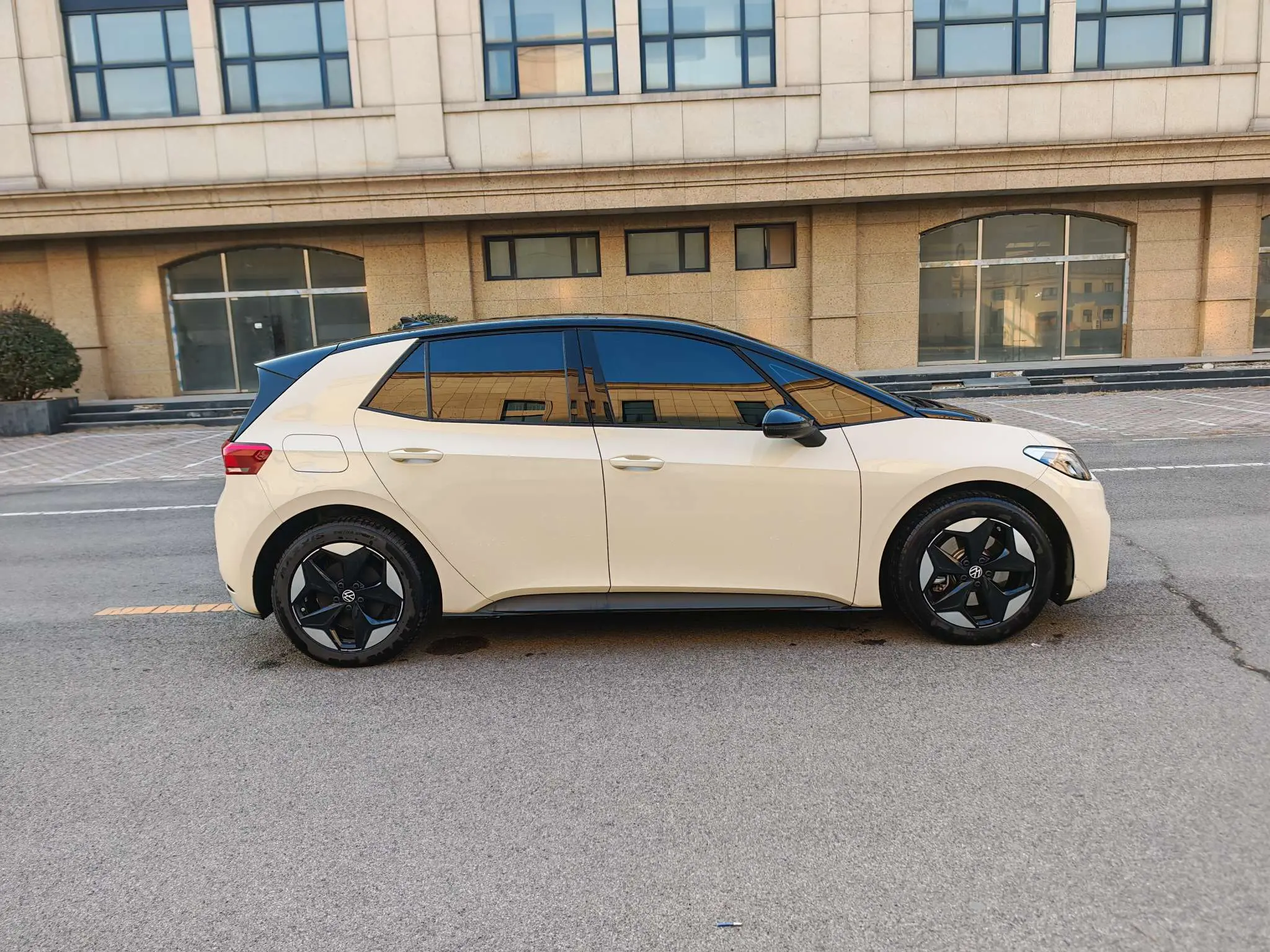 Volkswagen ID.3  из Китая